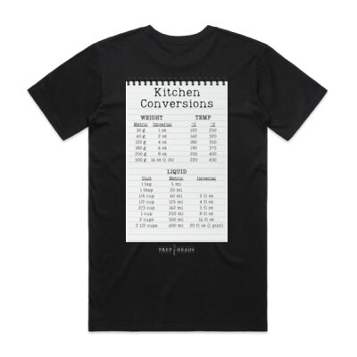 Notebook Conversions Black Tee Thumbnail