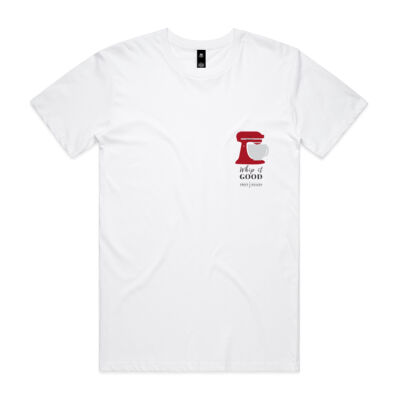 Whip It Good White Tee Thumbnail