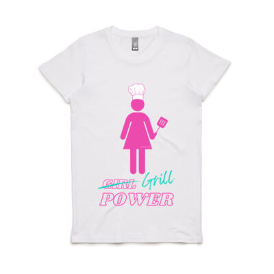 IWD Grill Power Womans Tee Thumbnail