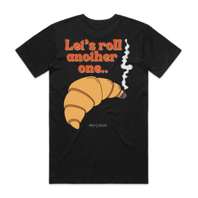 Let's Roll Black Tee Thumbnail
