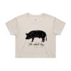 CROP TEE - 4062 Thumbnail